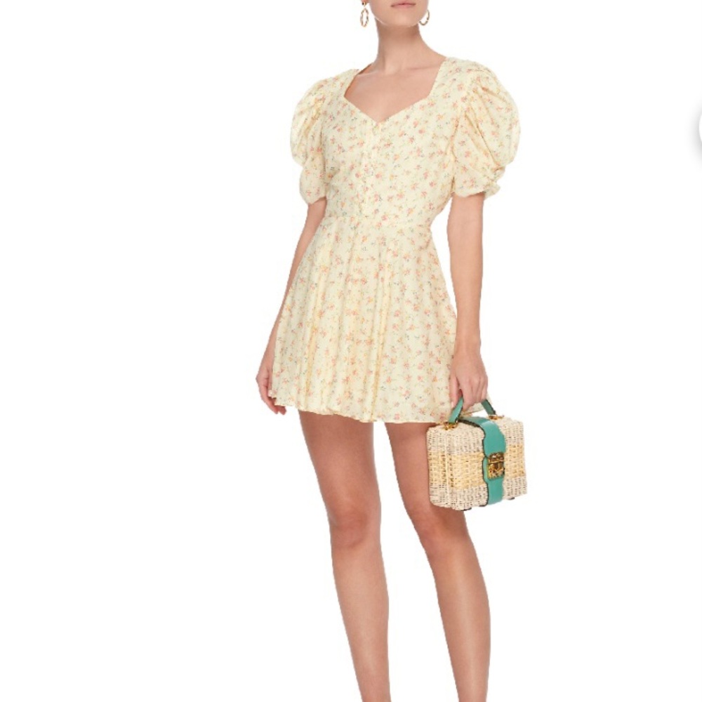 Loveshackfancy Cora Mini Dress